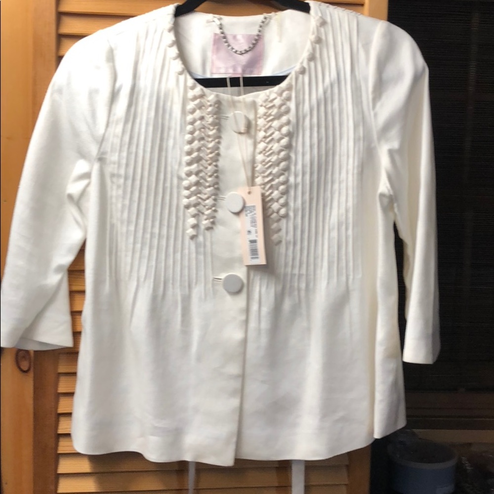 Rebecca Taylor SL FLORENCE EMB TP